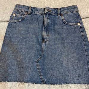 Never worn jean skirt